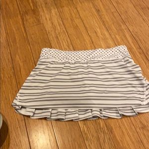 Lululemon pacesetter skirt